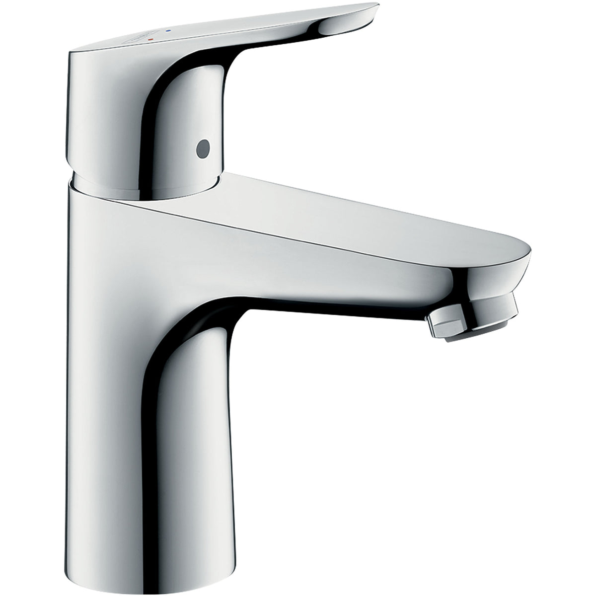 Focus Single lever basin mixer 100 LowFlow without waste set