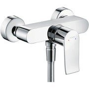 Metris Single lever shower mixer for exposed installation