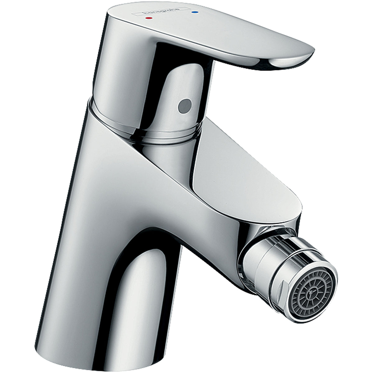 סוללה לבידה + ונטיל  סד' פוקוס E2Focus Single lever bidet mixer