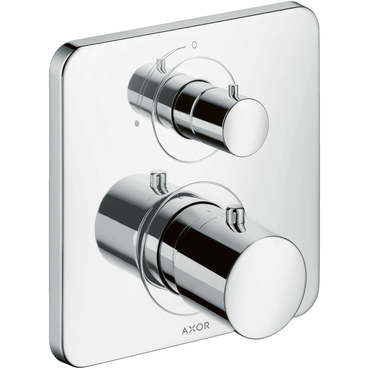 אינטרפוץ 3 דרך אקסור AXOR Citterio M Thermostat for concealed installation with shut-off valve
