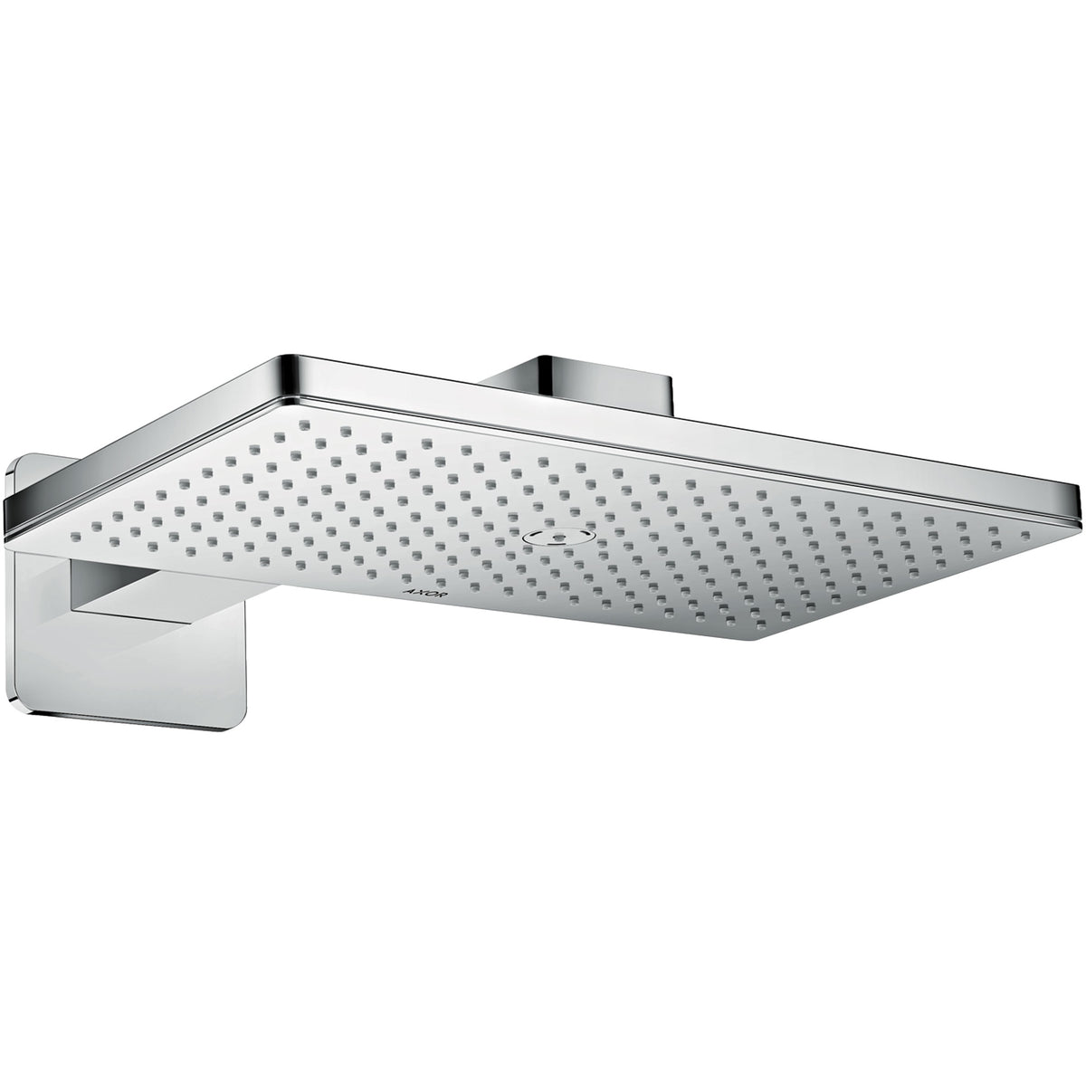 ראש מקלחת עם זרוע אקסור AXOR ShowerSolutions Overhead shower 460/300 1jet with shower arm and escutcheon