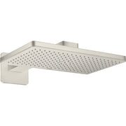 AXOR ShowerSolutions Overhead shower 460/300 1jet with shower arm and softsquare escutcheon