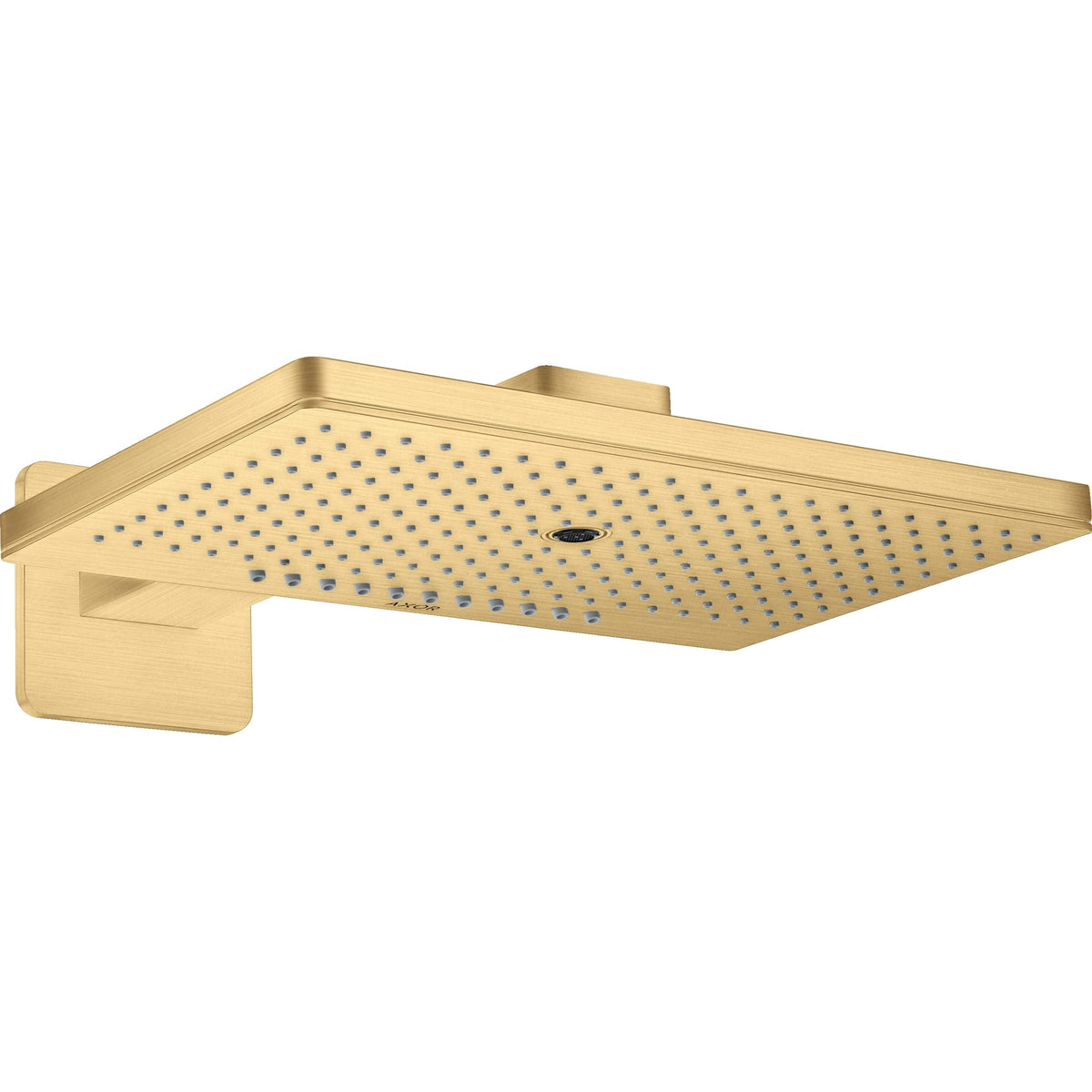 ראש מקלחת עם זרוע אקסור AXOR ShowerSolutions Overhead shower 460/300 3jet with shower arm and square escutcheon