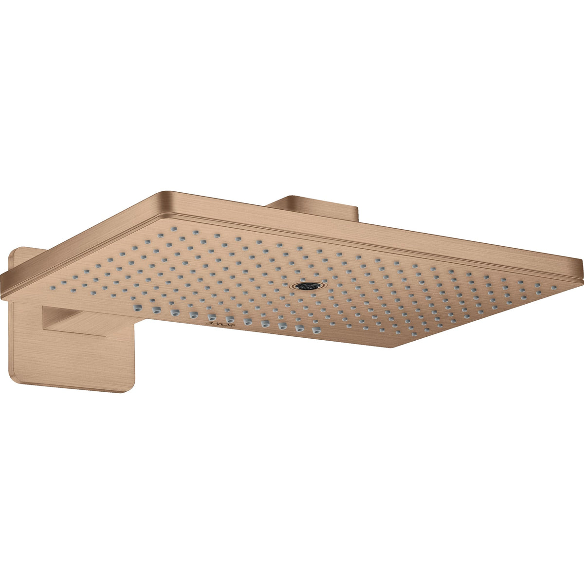 ראש מקלחת עם זרוע אקסור AXOR ShowerSolutions Overhead shower 460/300 3jet with shower arm and square escutcheon