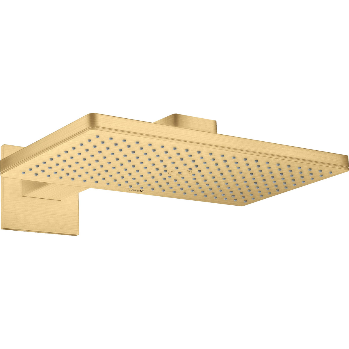 ראש מקלחת עם זרוע אקסור AXOR ShowerSolutions Overhead shower 460/300 1jet with shower arm and escutcheon