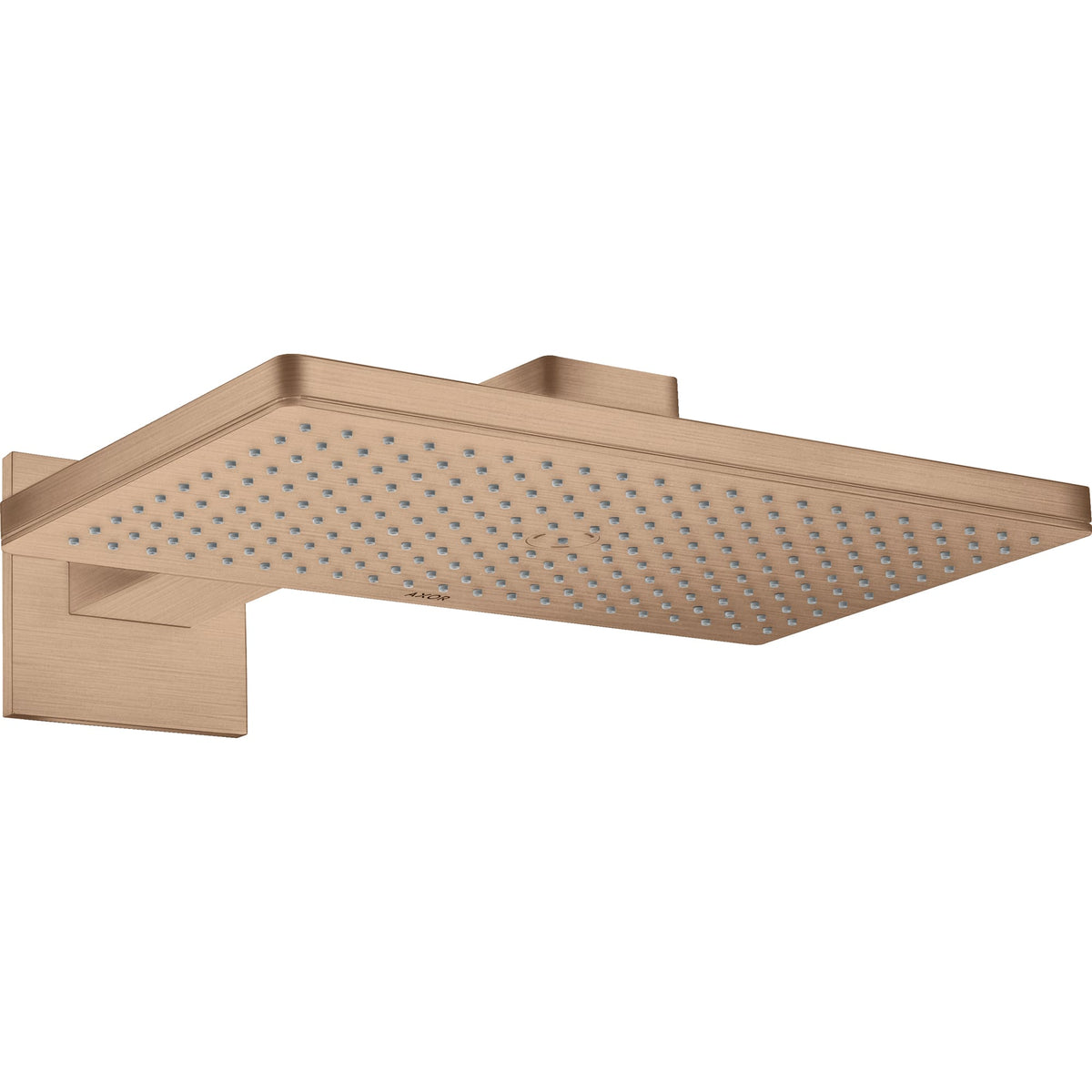 ראש מקלחת עם זרוע אקסור AXOR ShowerSolutions Overhead shower 460/300 1jet with shower arm and escutcheon