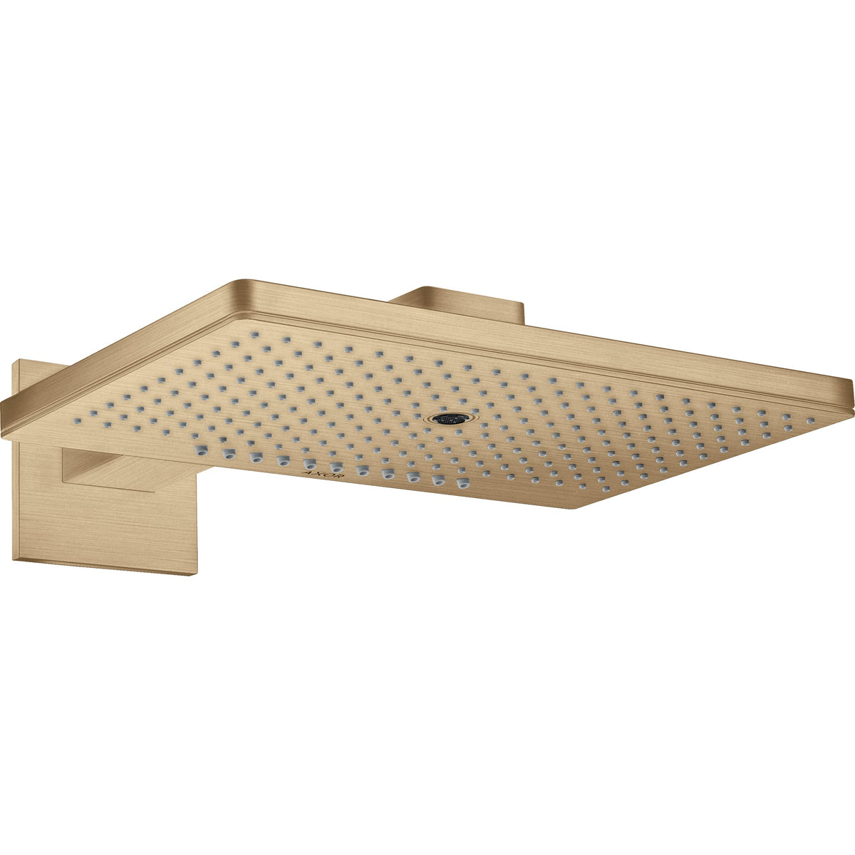 ראש מקלחת עם זרוע אקסור AXOR ShowerSolutions Overhead shower 460/300 3jet with shower arm and square escutcheon