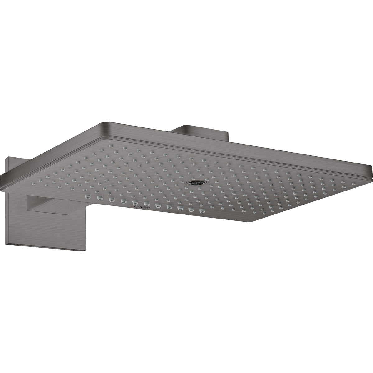 ראש מקלחת עם זרוע אקסור AXOR ShowerSolutions Overhead shower 460/300 3jet with shower arm and square escutcheon