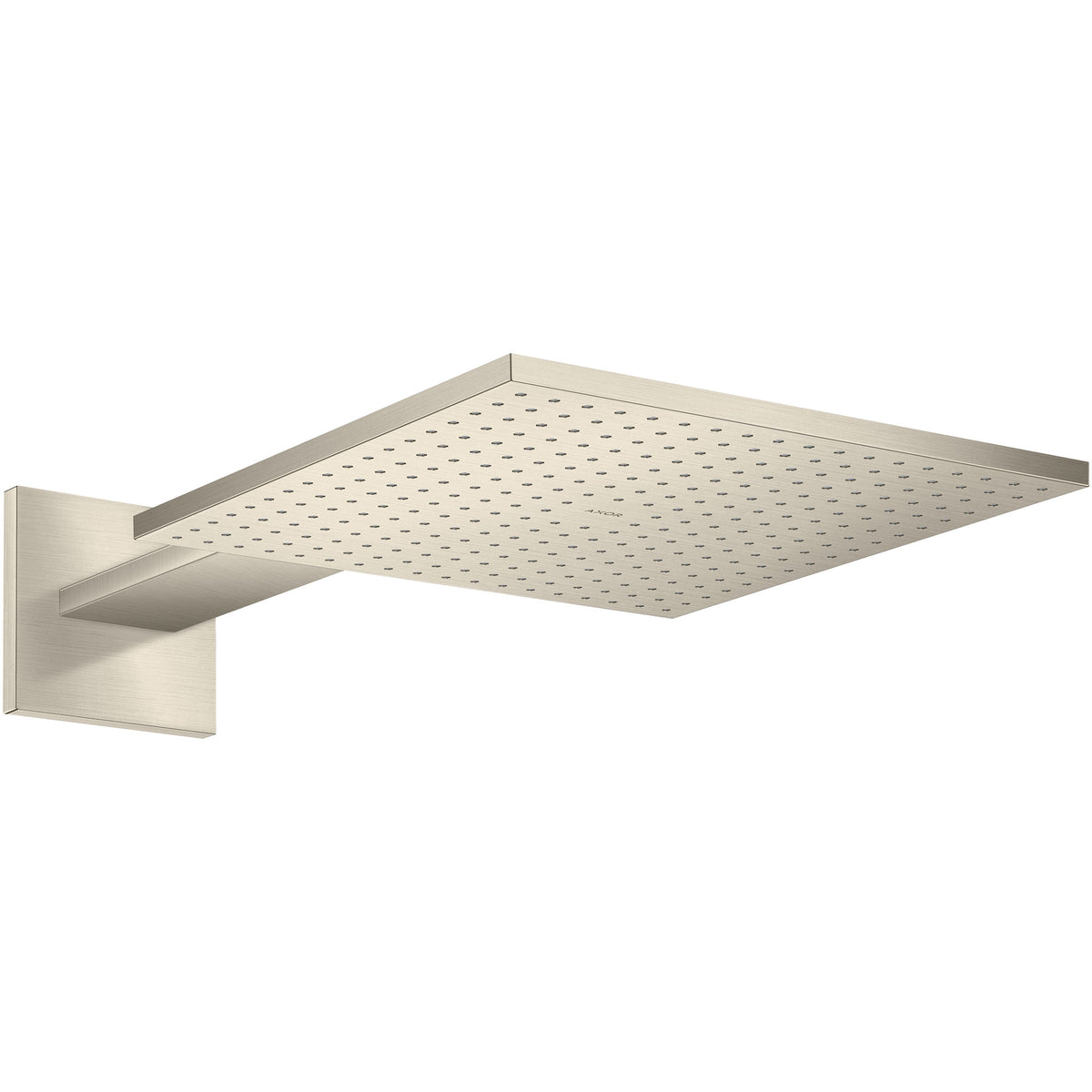 ראש מקלחת עם זרוע אקסור AXOR ShowerSolutions Overhead shower 1jet with shower arm