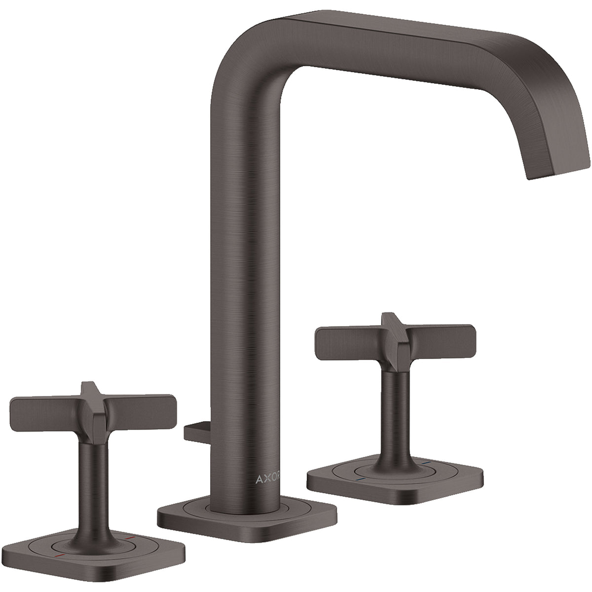 ברז כיור 3 חורים עם מערכת ניקוז אקסור AXOR Citterio E 3-hole basin mixer 170 with escutcheons and pop-up waste set
