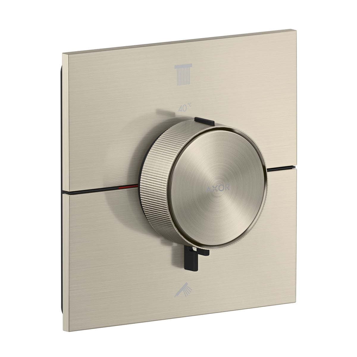 תרמוסטט 4 דרך  ShowerSelect AXOR IDAXOR ShowerSelect ID Thermostat for concealed installation square for 2 functions