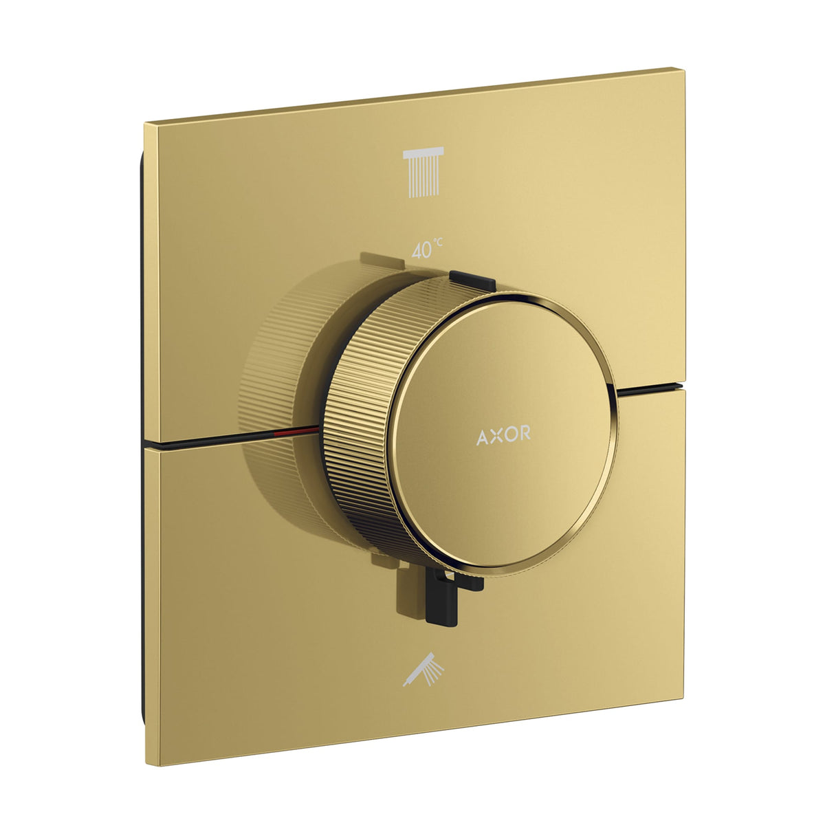 תרמוסטט 4 דרך  ShowerSelect AXOR IDAXOR ShowerSelect ID Thermostat for concealed installation square for 2 functions