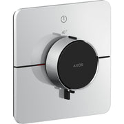 ערכה חיצונית לאינטרפוץ תרמוסטטי 3 דרך אקסור AXOR ShowerSelect ID Thermostat for concealed installation softsquare for 1 function