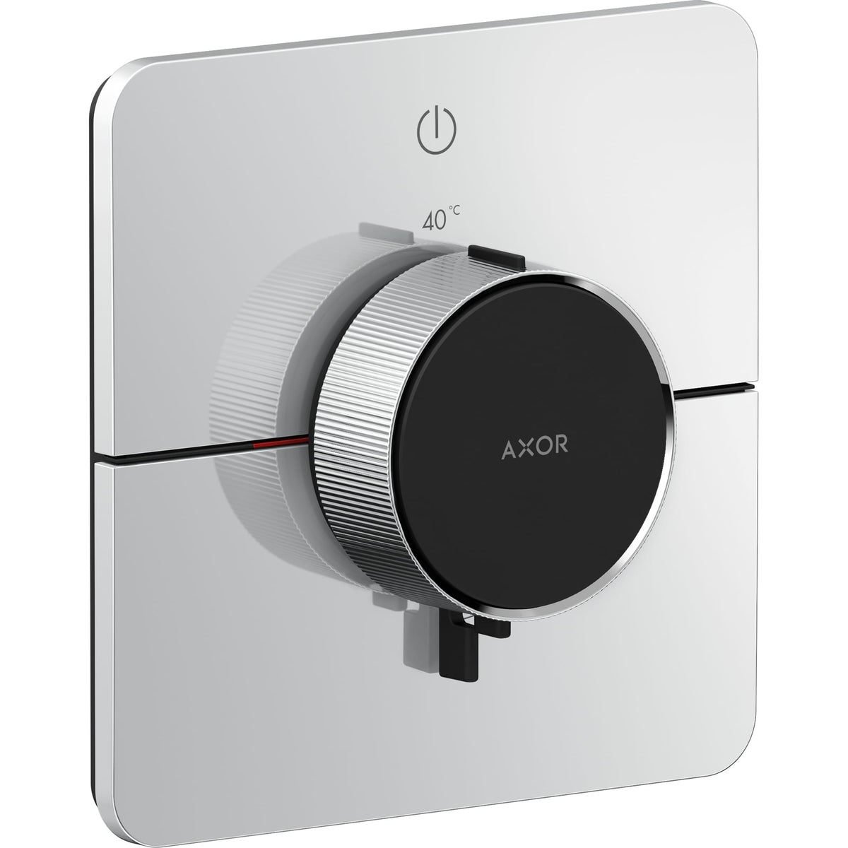 ערכה חיצונית לאינטרפוץ תרמוסטטי 3 דרך אקסור AXOR ShowerSelect ID Thermostat for concealed installation softsquare for 1 function