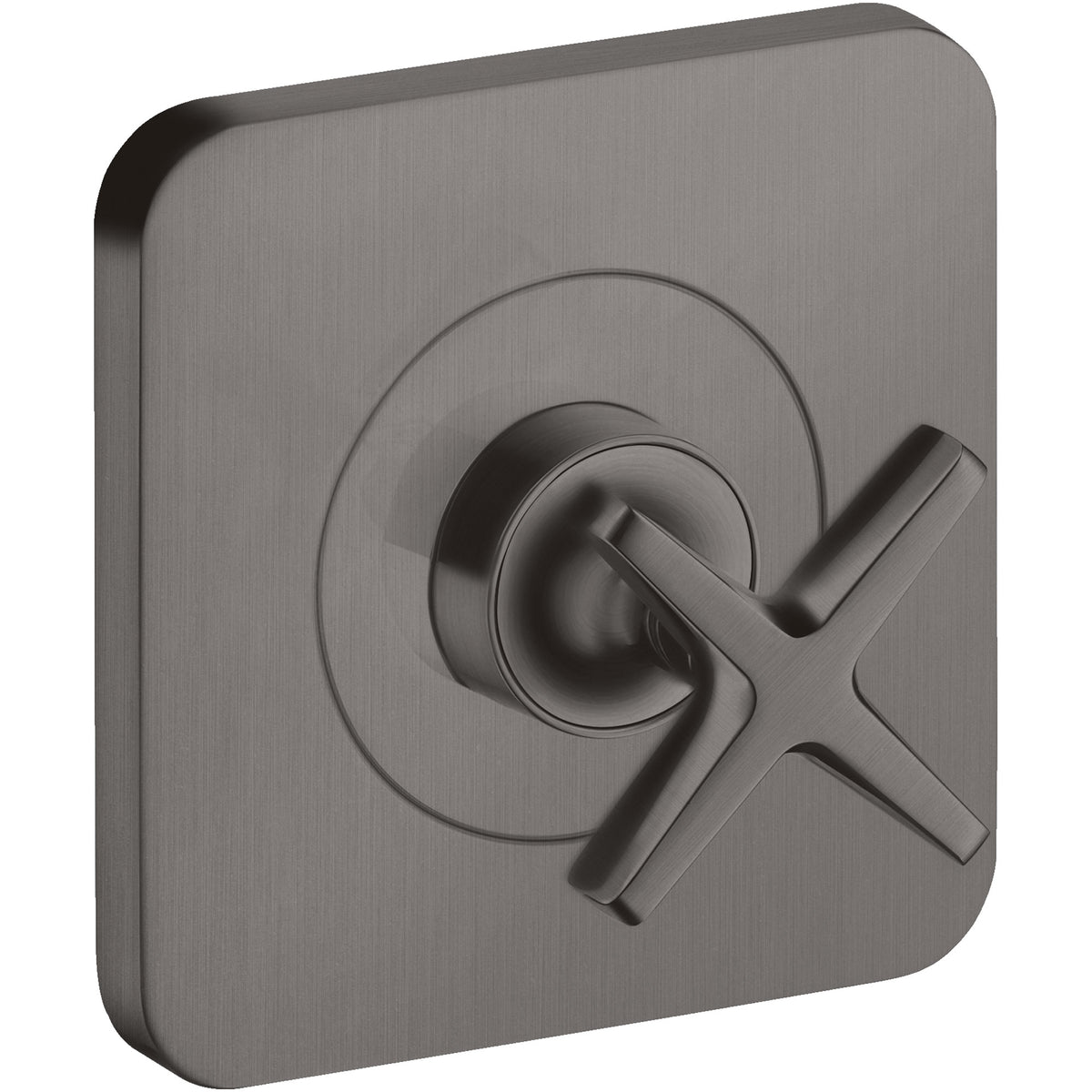 ברז ניתוק AXOR Citterio E Shut-off valve 120/120 for concealed installation