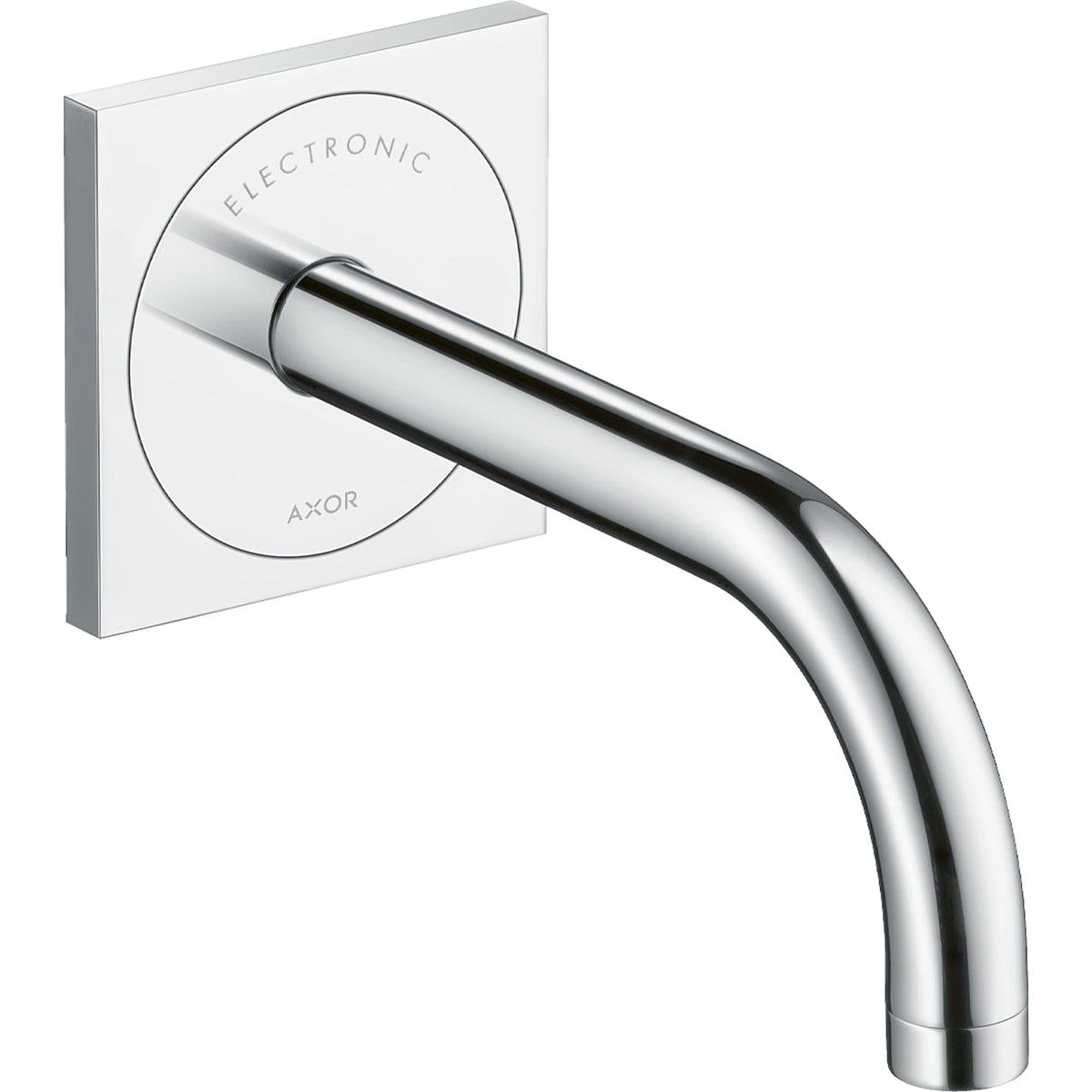 סוללת פרח אלקטרוני מהקיר AX UnoAXOR Uno Electronic basin mixer for concealed installation wall-mounted with spout 165 mm