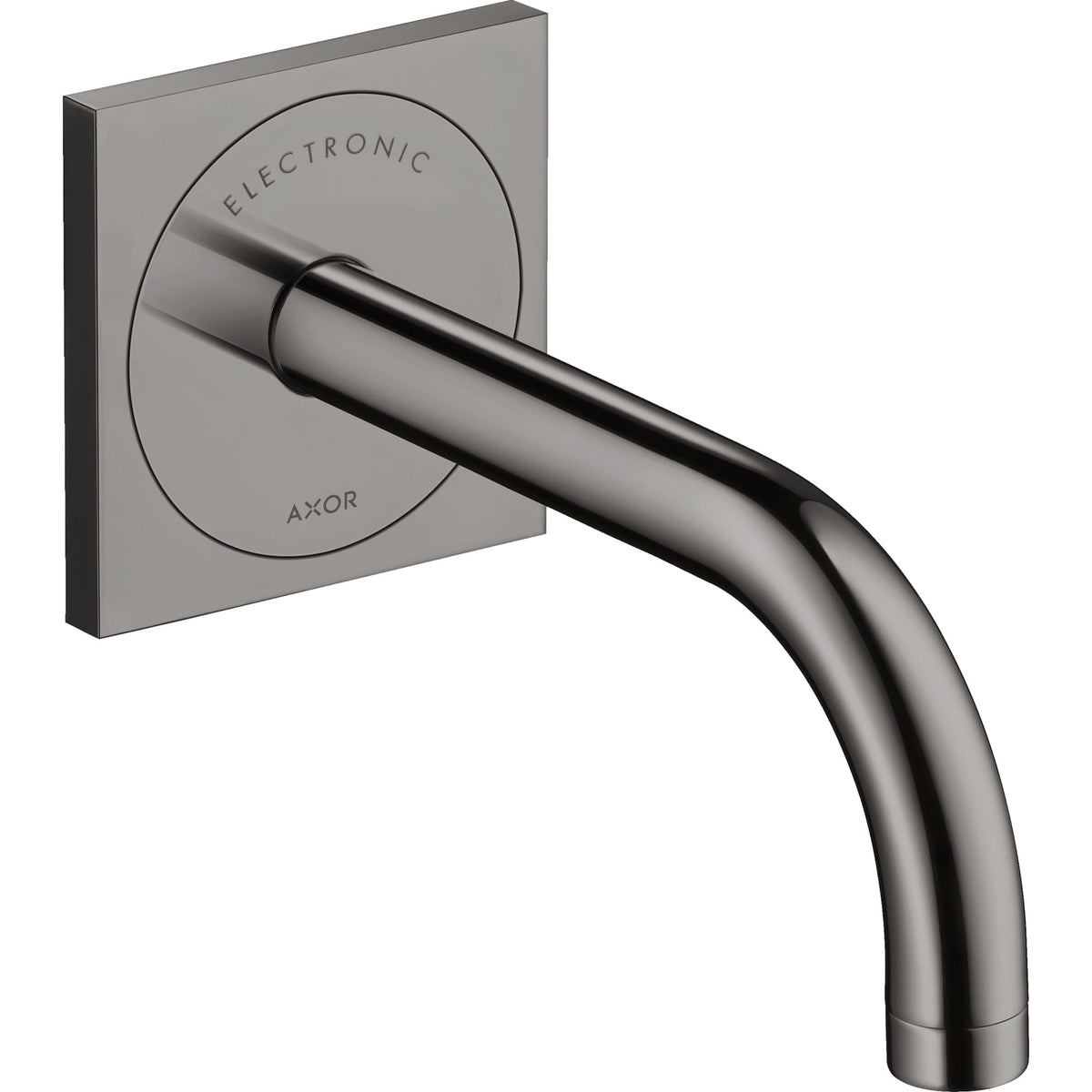 סוללת פרח אלקטרוני מהקיר AX UnoAXOR Uno Electronic basin mixer for concealed installation wall-mounted with spout 165 mm