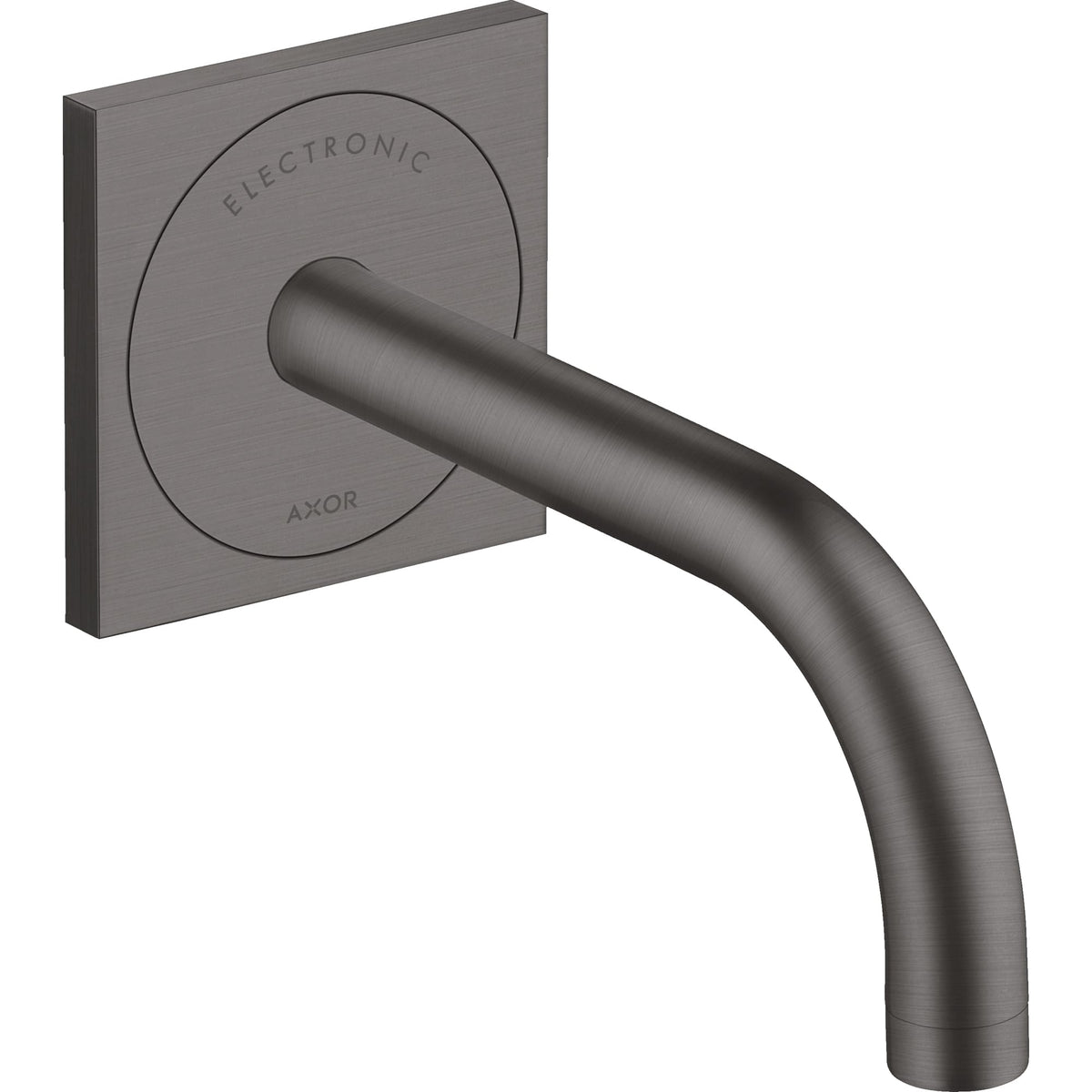 סוללת פרח אלקטרוני מהקיר AX UnoAXOR Uno Electronic basin mixer for concealed installation wall-mounted with spout 165 mm
