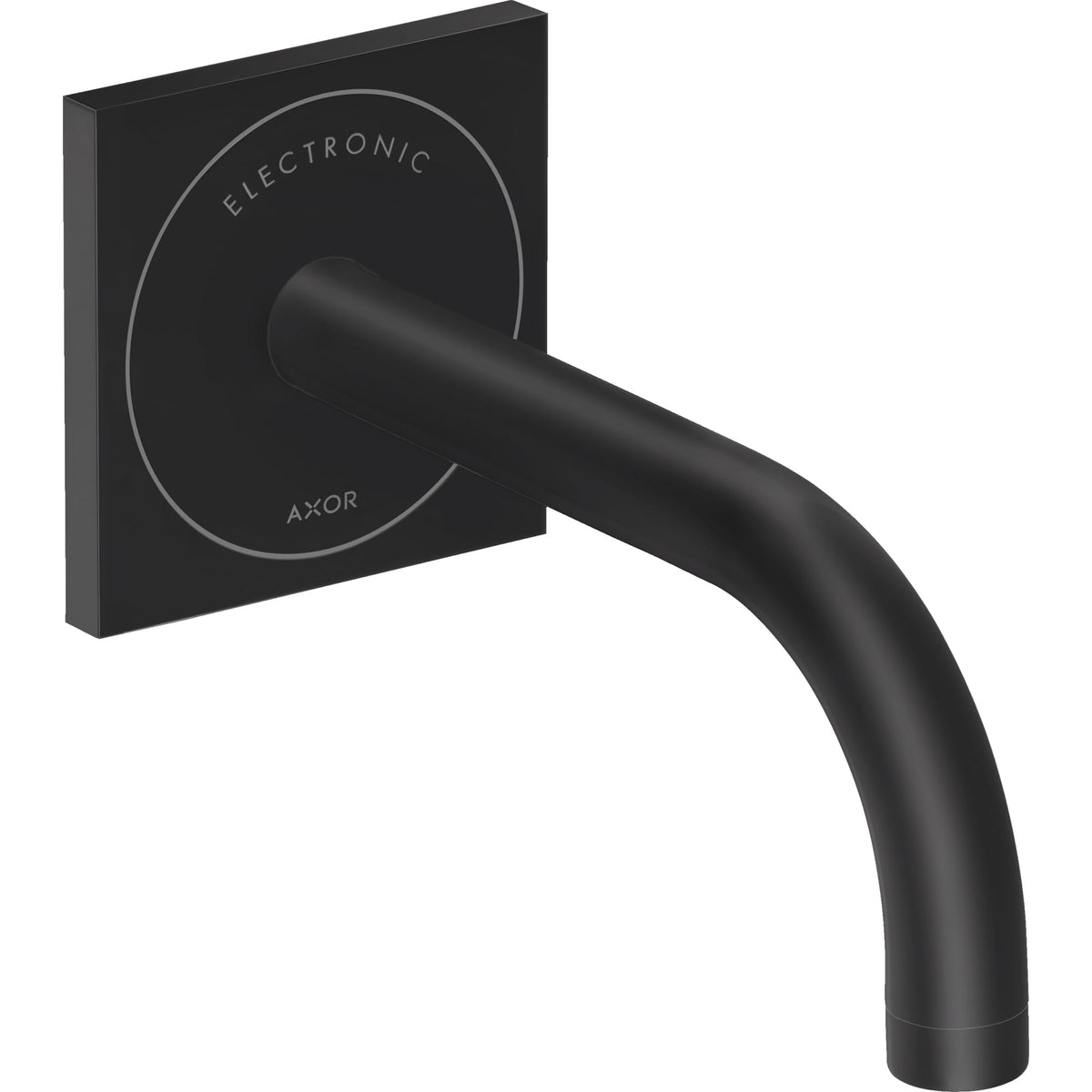 סוללת פרח אלקטרוני מהקיר AX UnoAXOR Uno Electronic basin mixer for concealed installation wall-mounted with spout 165 mm