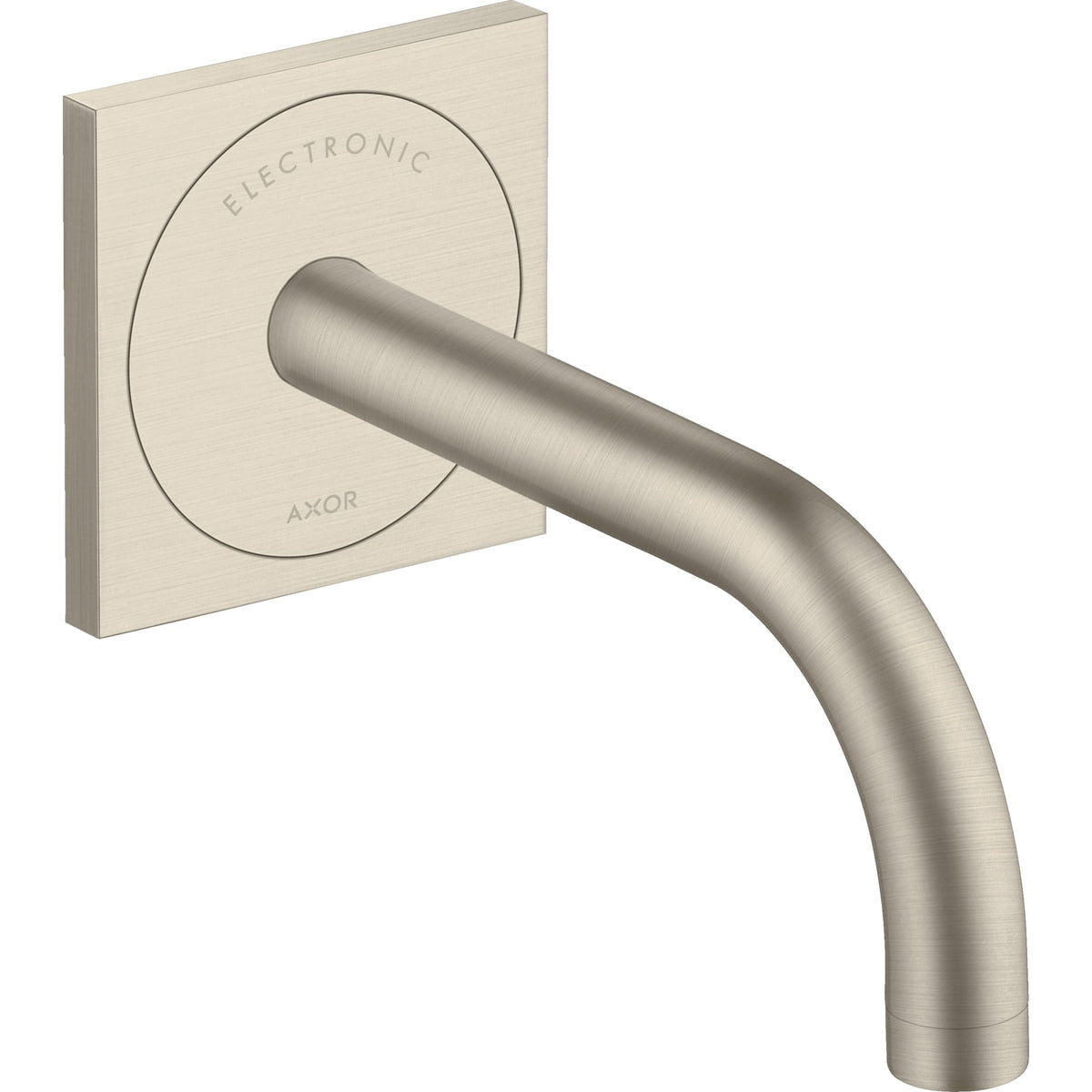סוללת פרח אלקטרוני מהקיר AX UnoAXOR Uno Electronic basin mixer for concealed installation wall-mounted with spout 165 mm