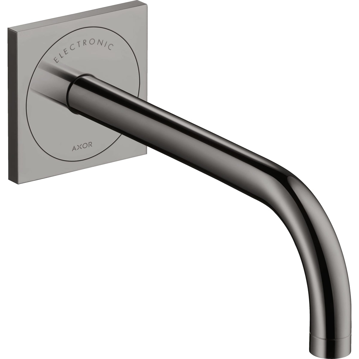 ברז קיר אלקטרוני  פיה 225 ממ דורש פנימי 16180180AXOR Uno Electronic basin mixer for concealed installation wall-mounted with spout 225 mm