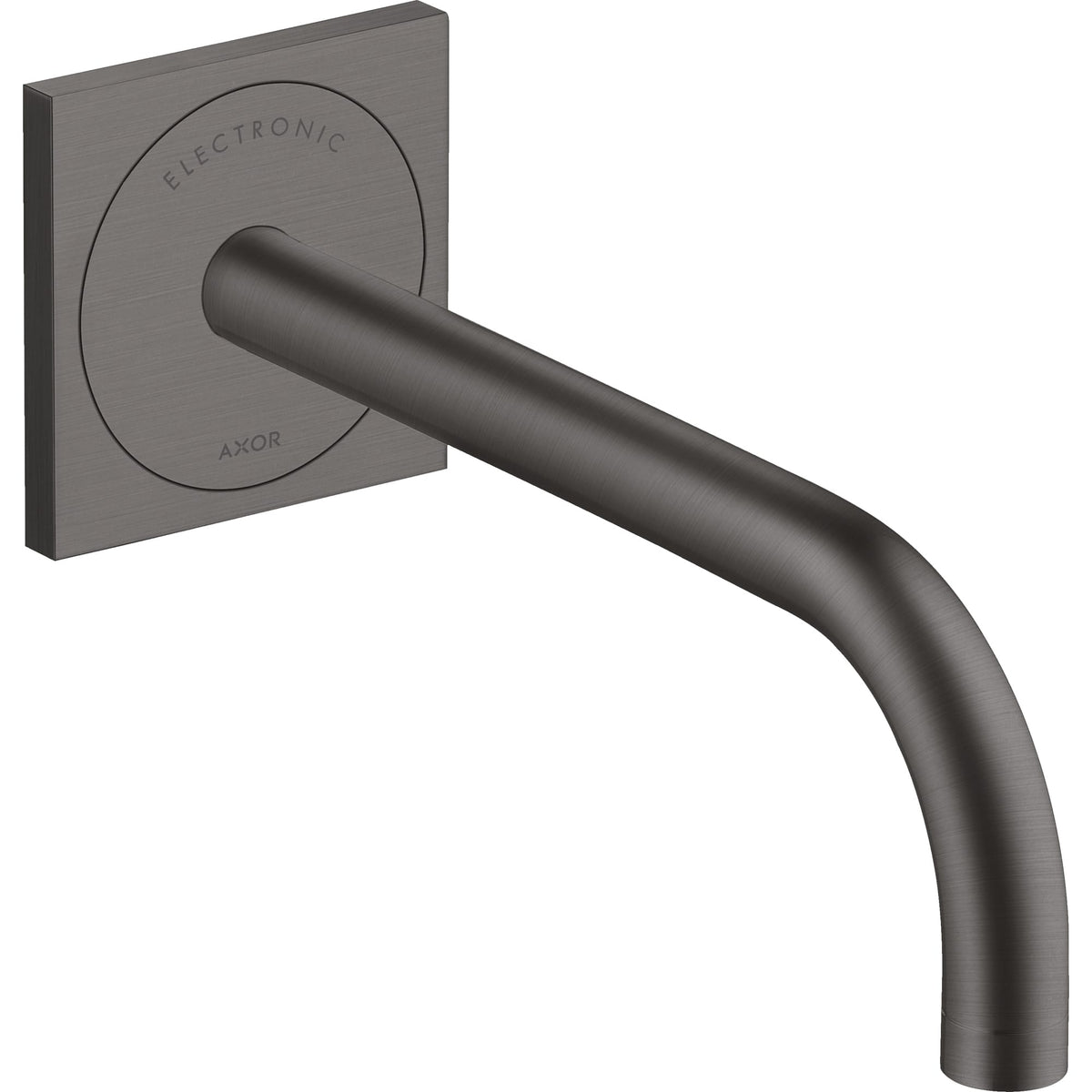 ברז קיר אלקטרוני  פיה 225 ממ דורש פנימי 16180180AXOR Uno Electronic basin mixer for concealed installation wall-mounted with spout 225 mm