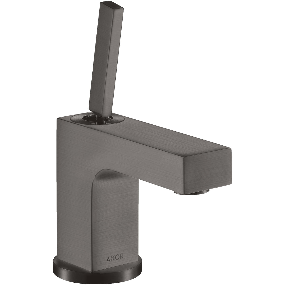 ברז כיור אקסור AXOR Citterio Single lever basin mixer 80 with pin handle for hand wash basins with pop-up waste set