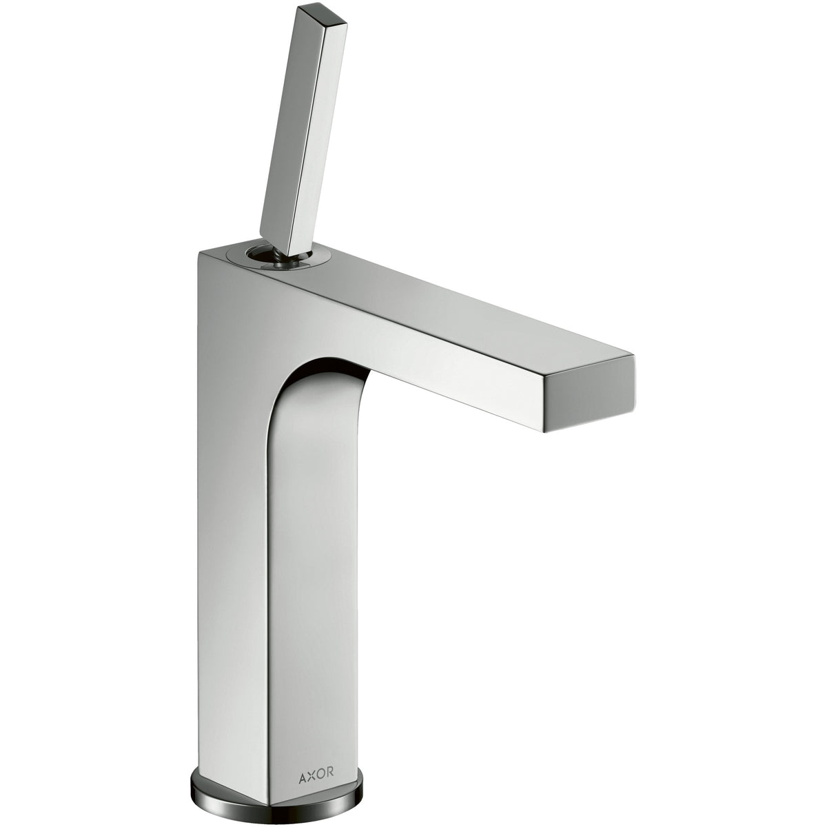 ברז לכיור אקסור AXOR Citterio Single lever basin mixer with pin handle and pop-up waste set