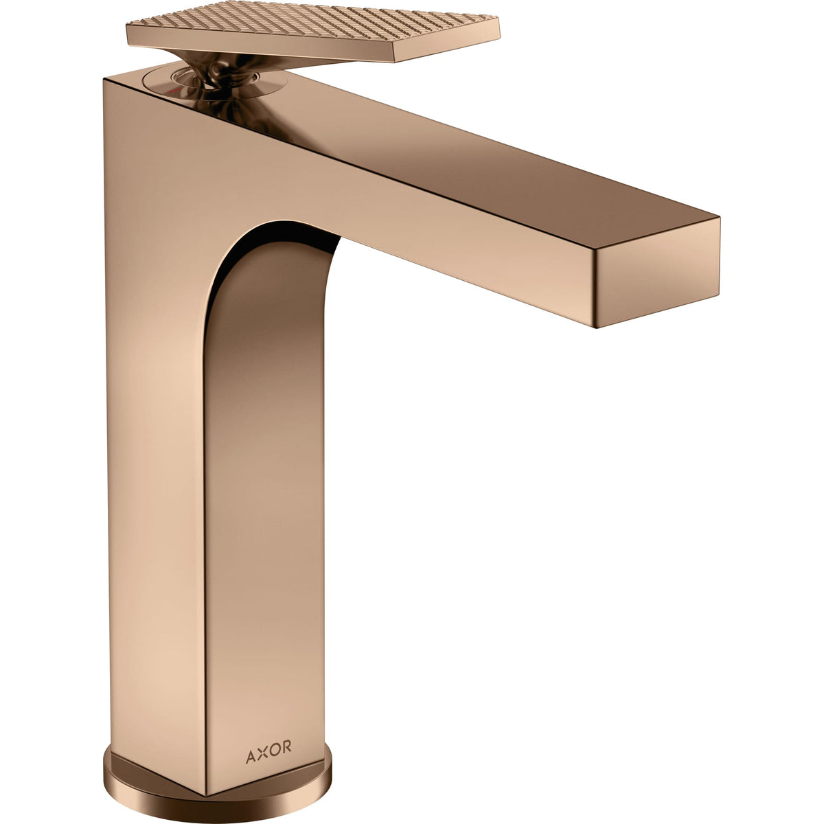 ברז כיור אקסור AXOR Citterio Single lever basin mixer 160 with handle and pop-up/non-closing waste set