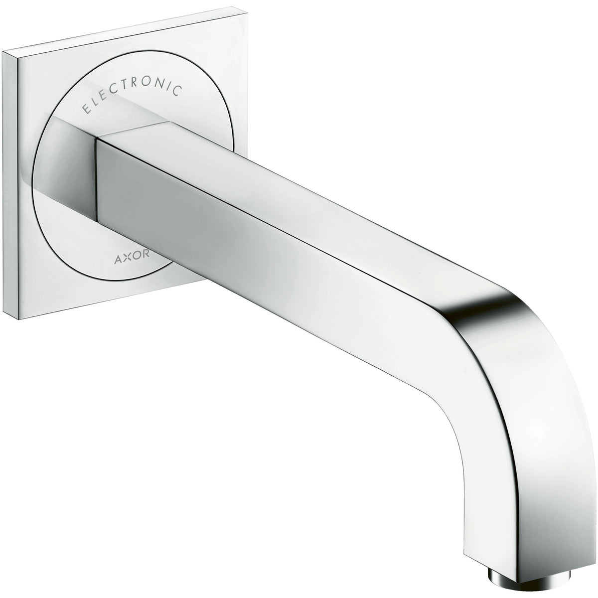 ברז קיר לכיור  אקסור AXOR Citterio Electronic basin mixer for concealed installation wall-mounted with spout