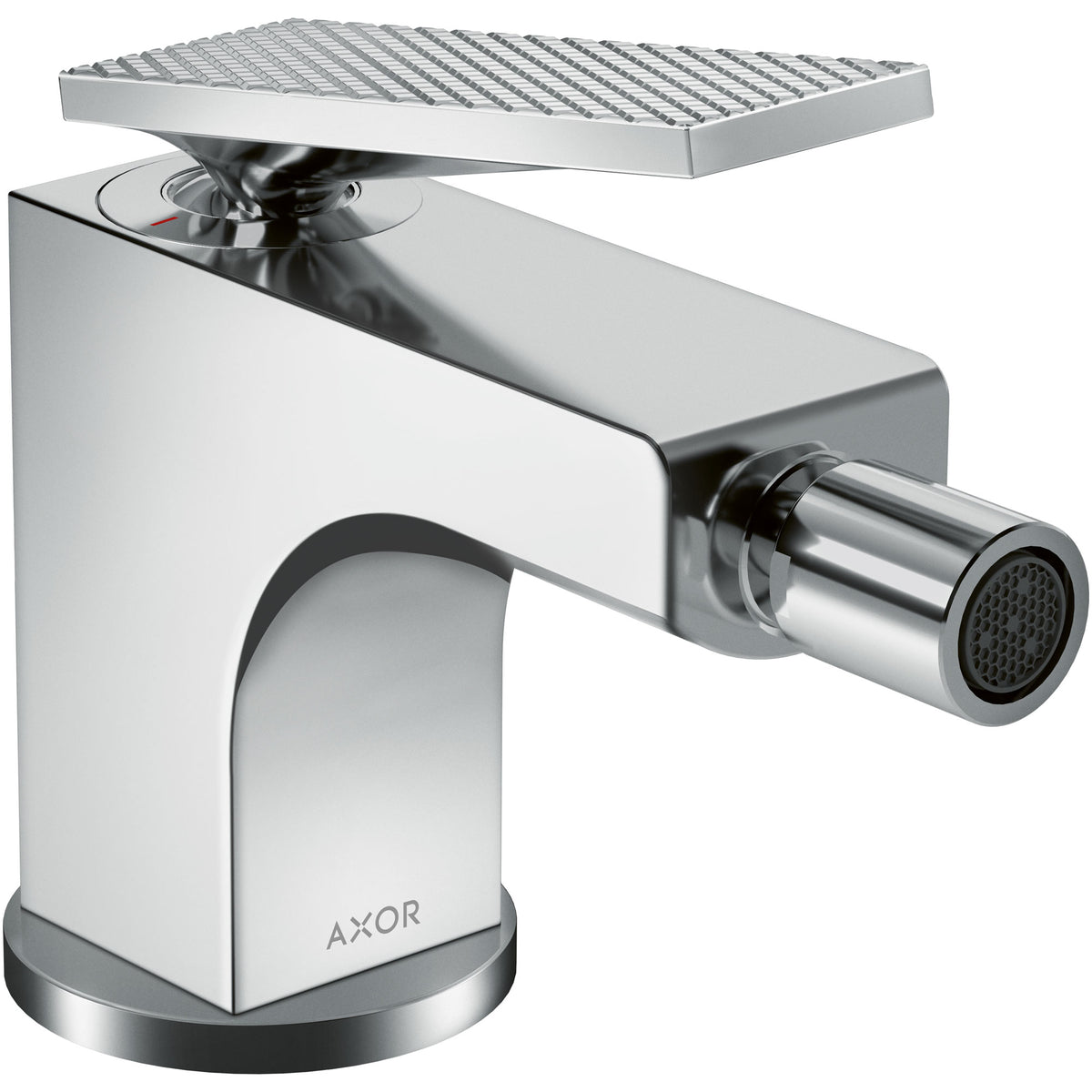 ברז בידה אקסור AXOR Citterio Single lever bidet mixer with handle and pop-up waste set