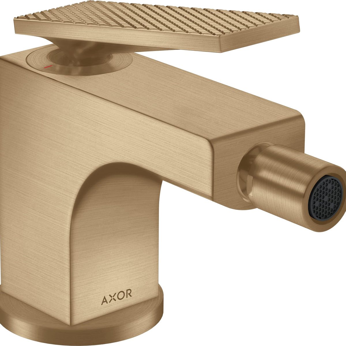 ברז בידה אקסור AXOR Citterio Single lever bidet mixer with handle and pop-up waste set