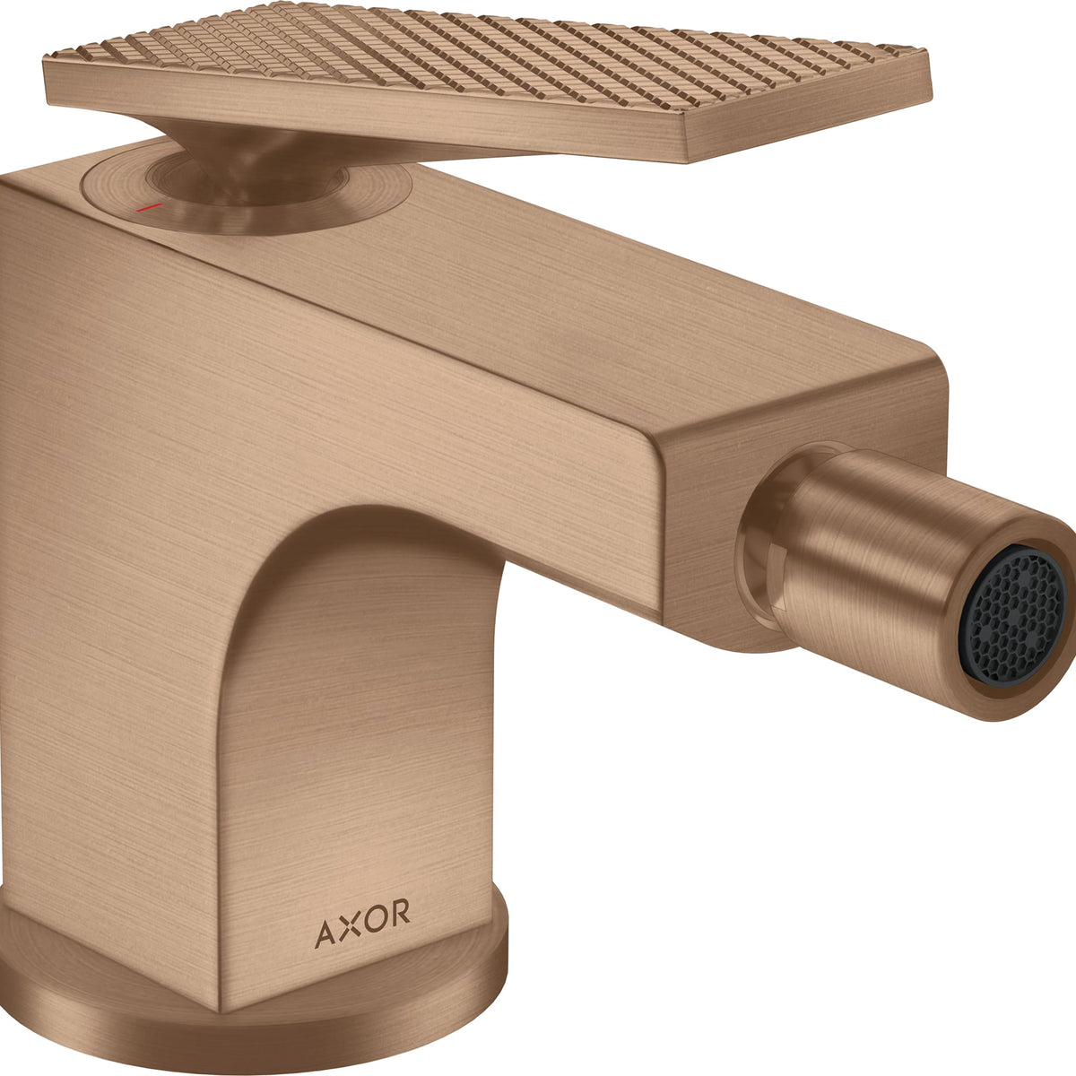 ברז בידה אקסור AXOR Citterio Single lever bidet mixer with handle and pop-up waste set
