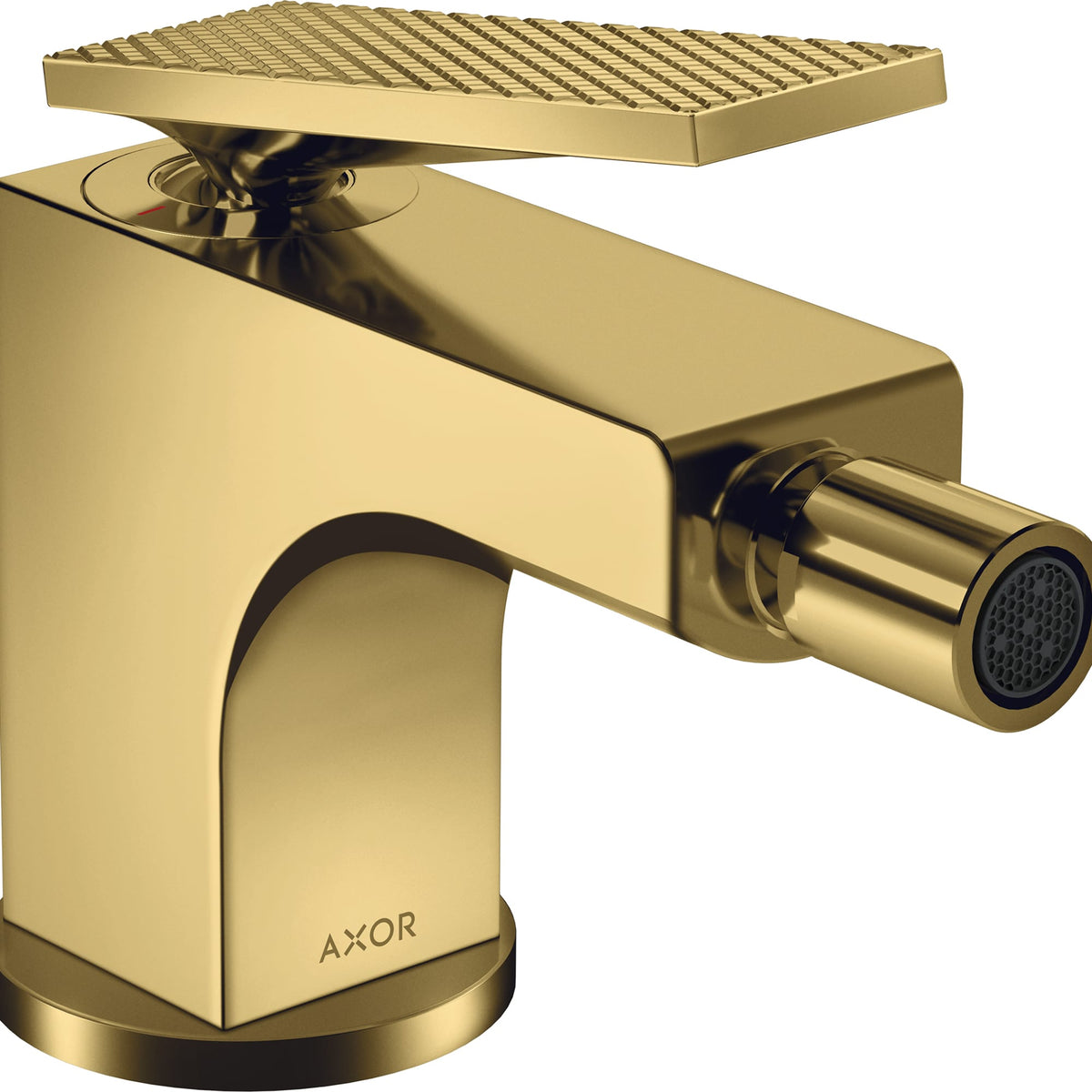 ברז בידה אקסור AXOR Citterio Single lever bidet mixer with handle and pop-up waste set