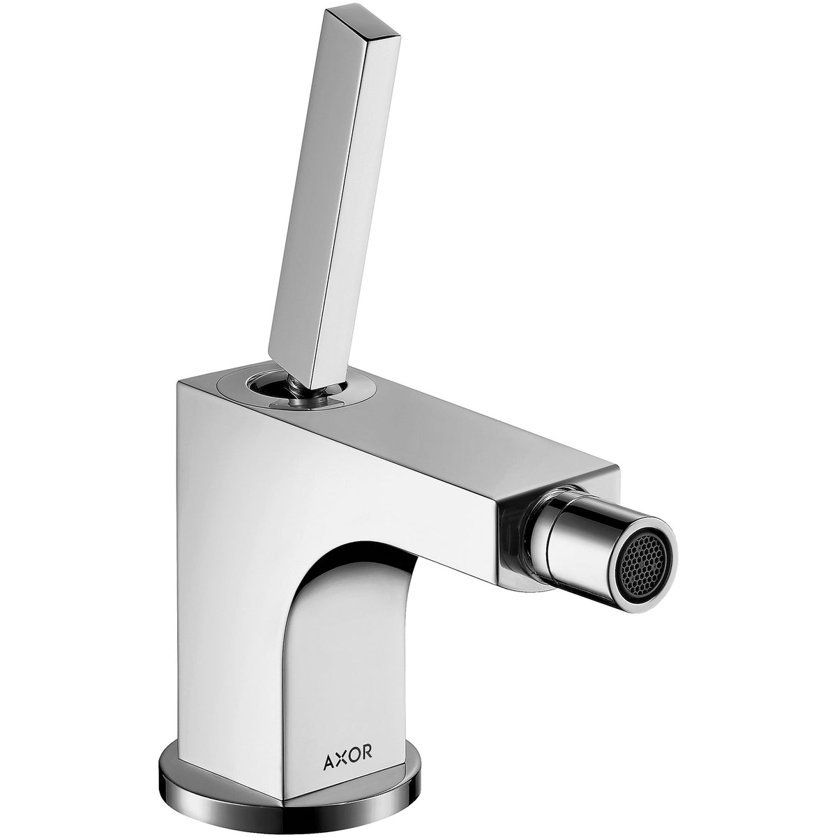 ברז בידה אקסור AXOR Citterio Single lever bidet mixer with handle and pop-up waste set