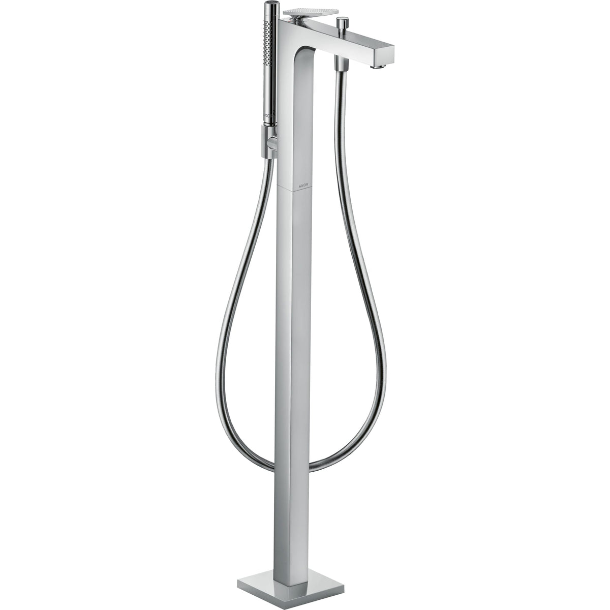ברז אמבטיה עומד עם ידית מנוף אקסור AXOR Citterio Single lever bath mixer floor-standing with lever handle - rhombic cut