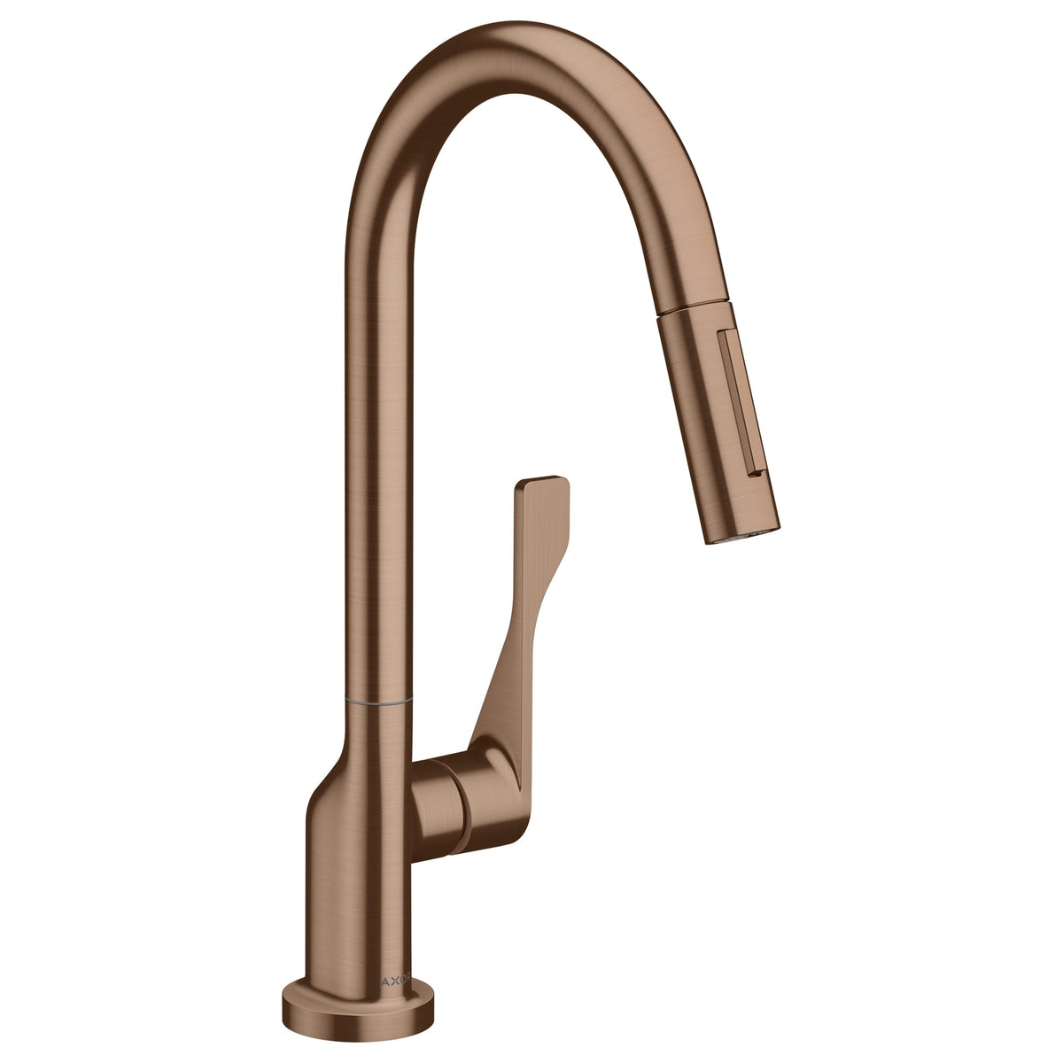 ברז מטבח נשלף עם 2 מצבי זרימה AXOR Citterio  AXOR Citterio Single lever kitchen mixer 250 with pull-out spray