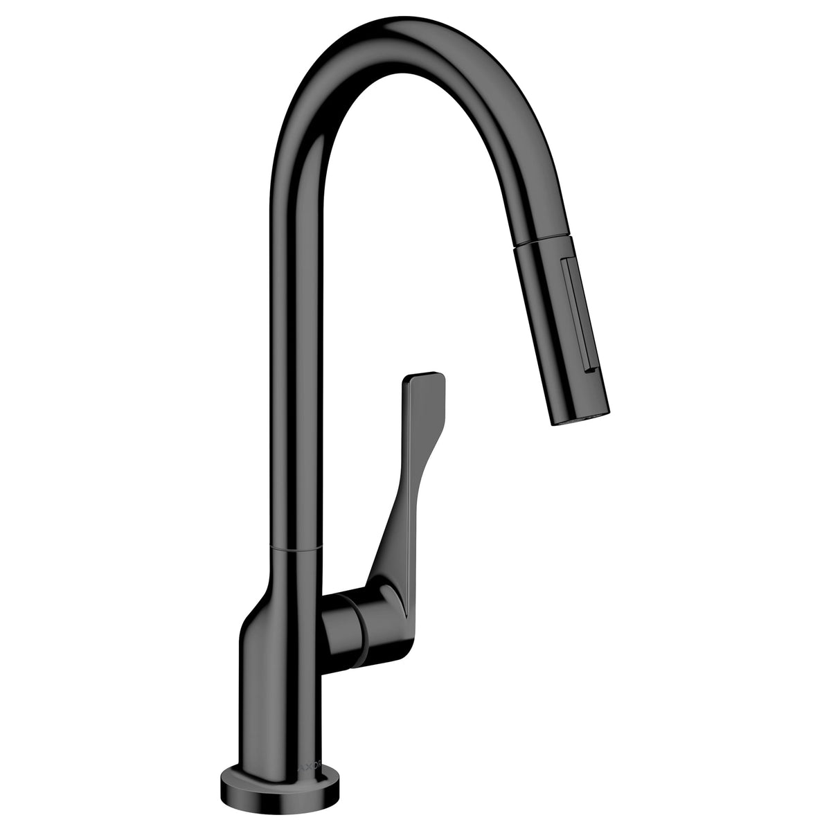 ברז מטבח נשלף עם 2 מצבי זרימה AXOR Citterio  AXOR Citterio Single lever kitchen mixer 250 with pull-out spray