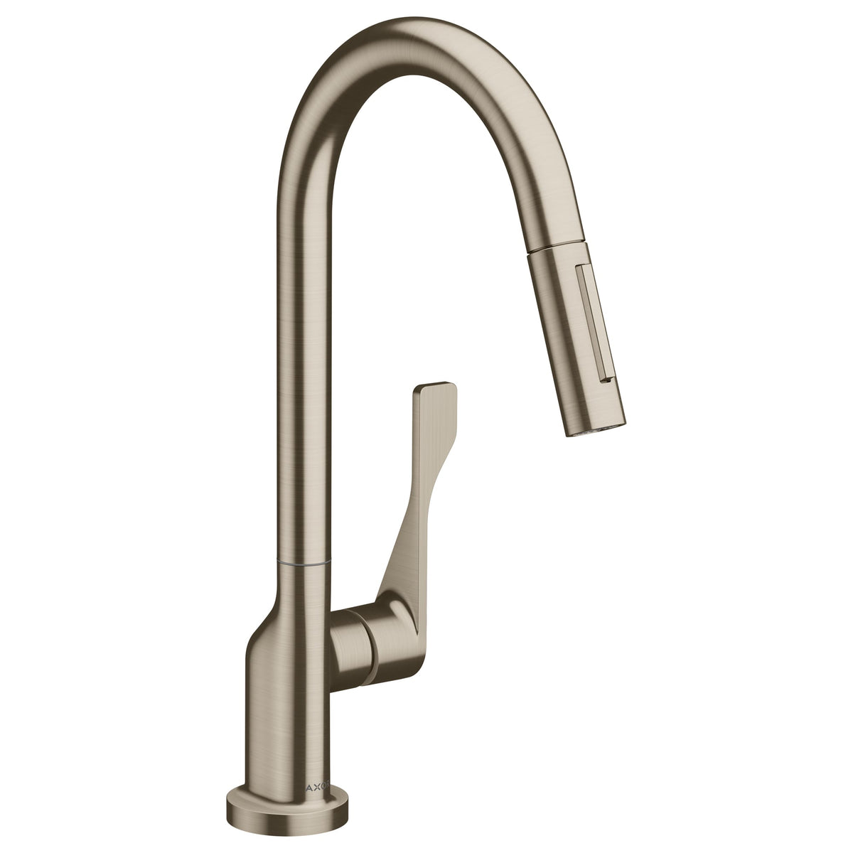 ברז מטבח נשלף עם 2 מצבי זרימה AXOR Citterio  AXOR Citterio Single lever kitchen mixer 250 with pull-out spray