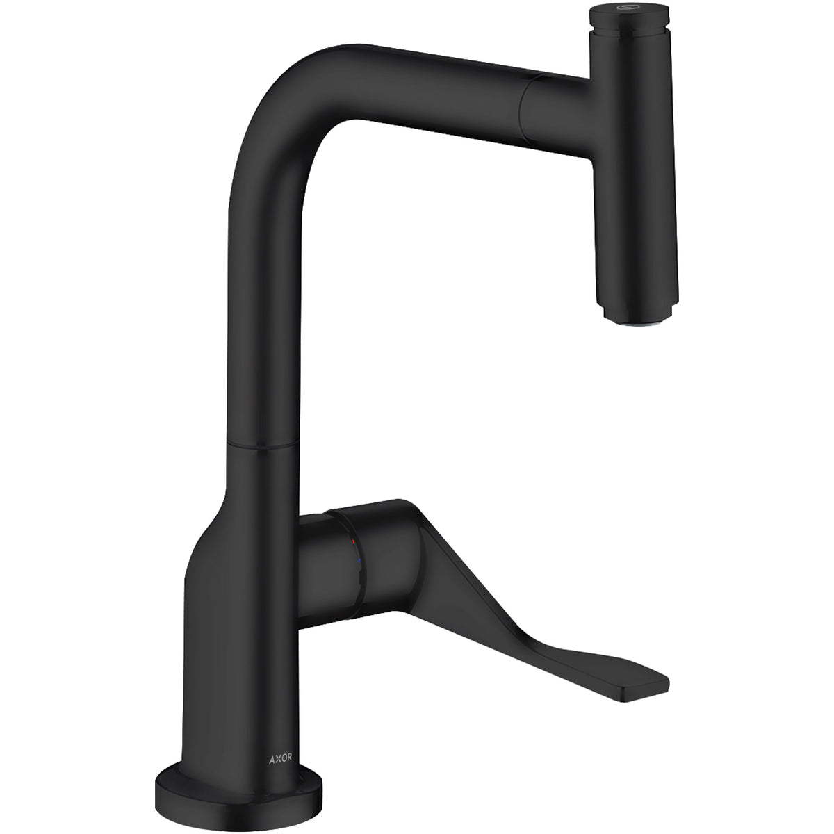 ברז מטבח נשלף סלקט  AXOR Citterio  AXOR Citterio Single lever kitchen mixer Select 230 with pull-out spout