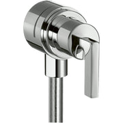 AXOR Starck  AXOR Citterio Wall outlet stop with non return valve, shut-off valve and lever handle