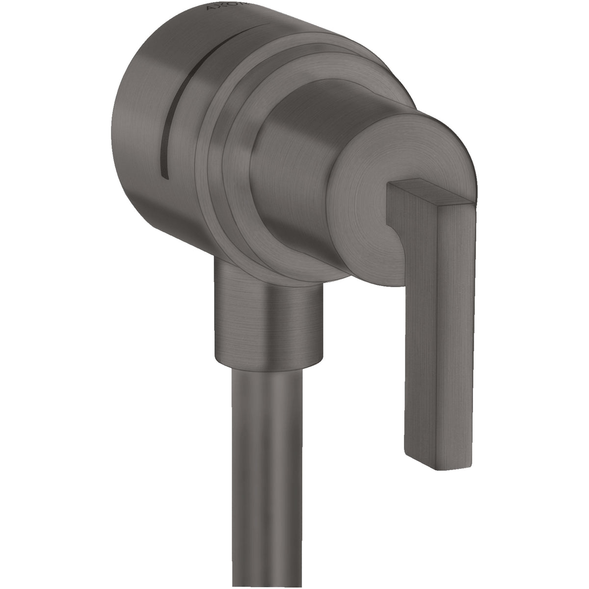 AXOR Starck  AXOR Citterio Wall outlet stop with non return valve, shut-off valve and lever handle