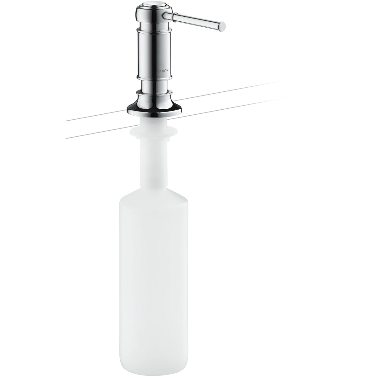 סבוניה דיספנסר  AXOR Montreux AXOR Montreux Liquid soap dispenser/ washing-up liquid dispenser