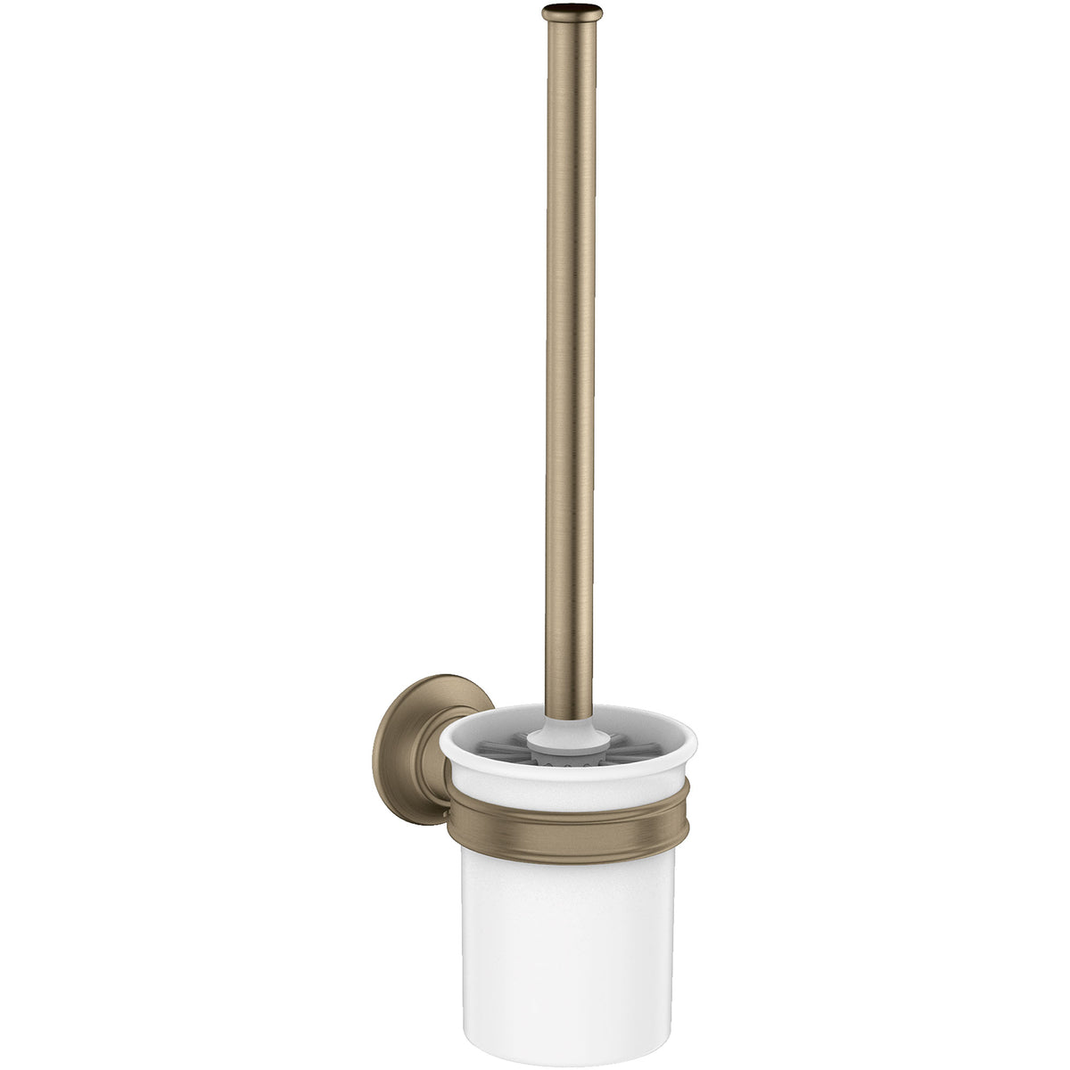 מתקן תלוי למברשת ניקוי אסלה אקסור AXOR Montreux Toilet brush holder wall-mounted