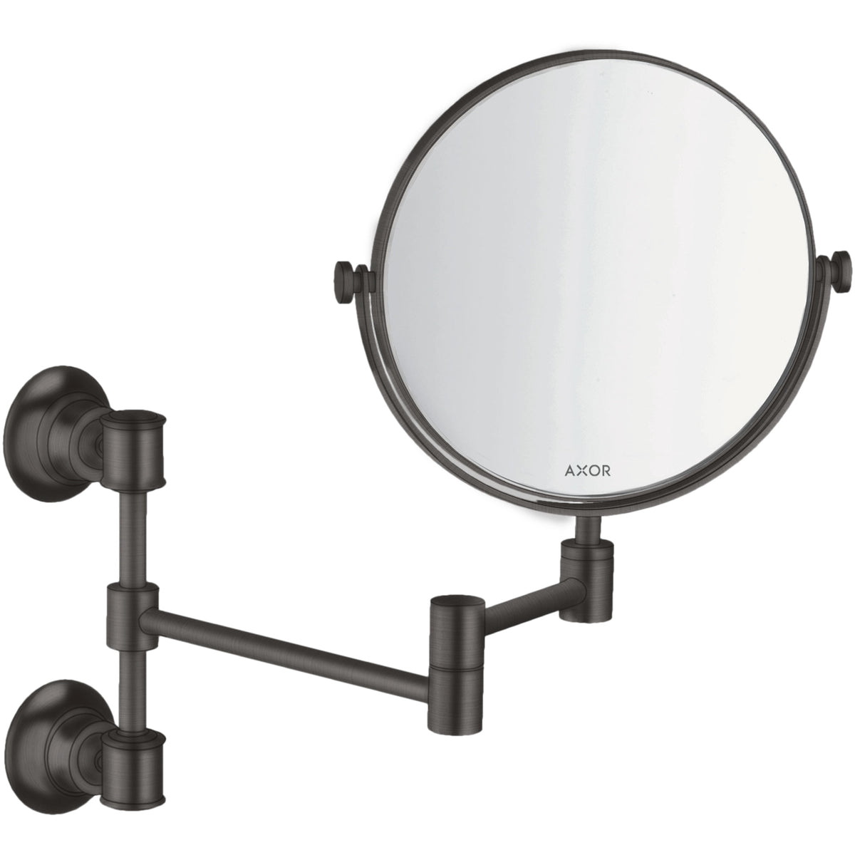 מראה תלויה מתכווננת עם זרוע אקסור AXOR Montreux Shaving mirror