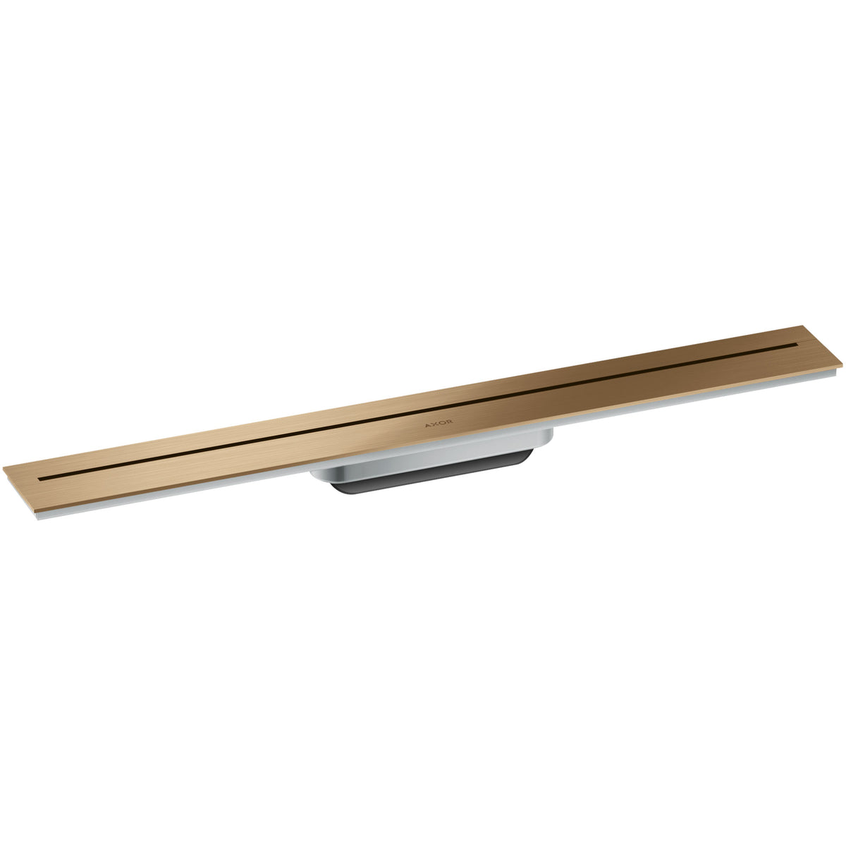 תעלת ניקוז לרצפה  צמוד קירAXOR Drain Finish set shower drain 700 for wall mounting