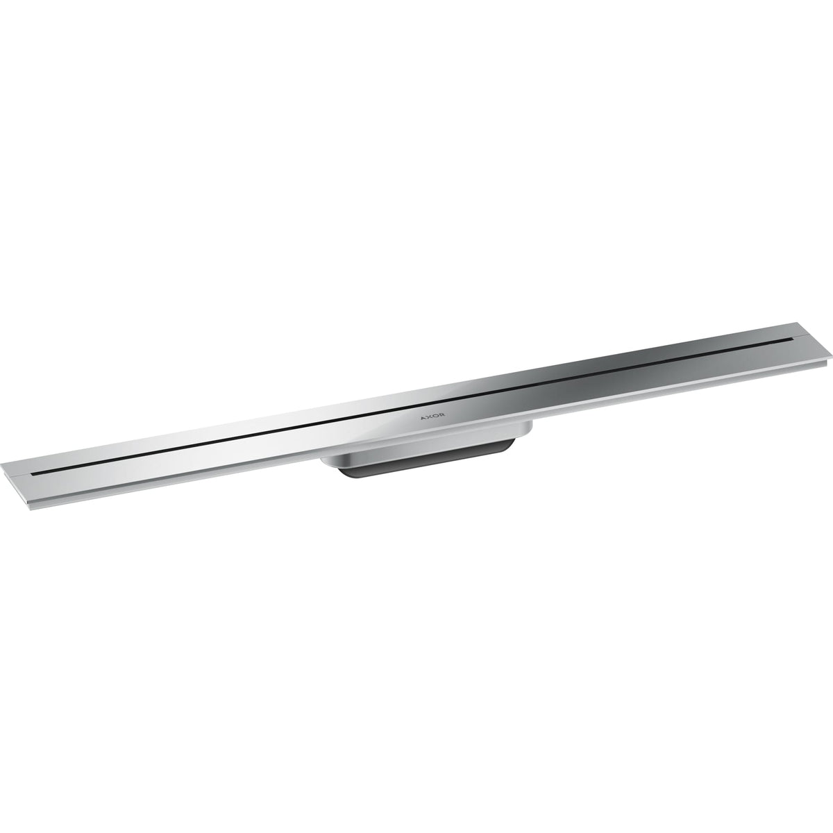 תעלת ניקוז לרצפה  צמוד קירAXOR Drain Finish set shower drain 800 for wall mounting