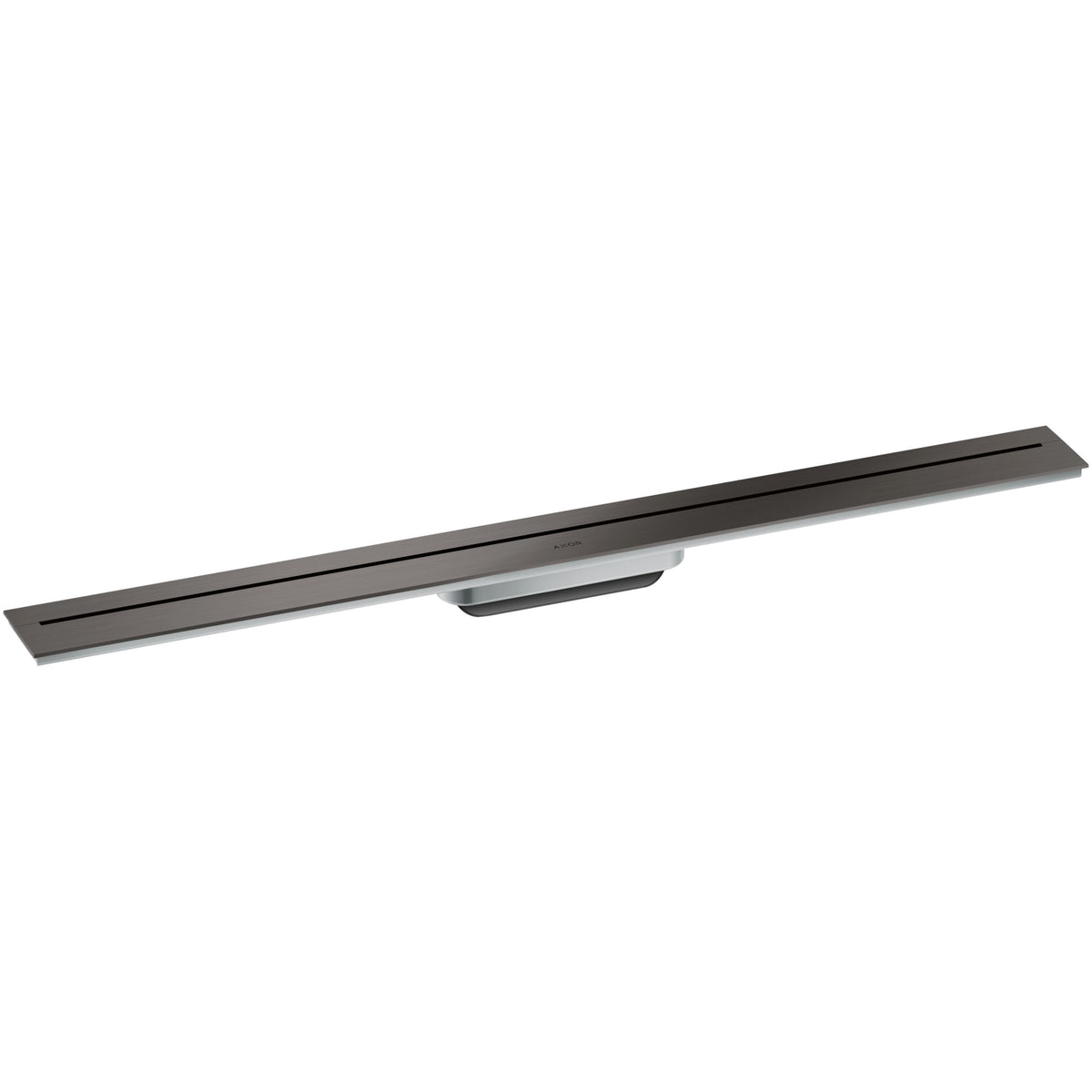 תעלת ניקוז לרצפה  צמוד קירAXOR Drain Finish set shower drain 900 for wall mounting