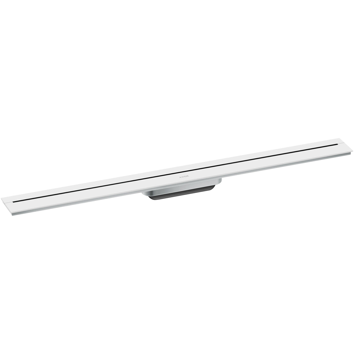 תעלת ניקוז לרצפה  צמוד קירAXOR Drain Finish set shower drain 900 for wall mounting
