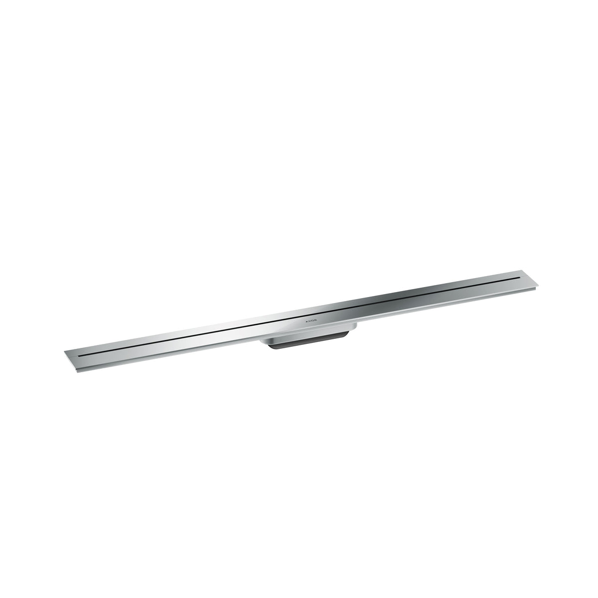 תעלת ניקוז לרצפה  צמוד קירAXOR Drain Finish set shower drain 1000 for wall mounting